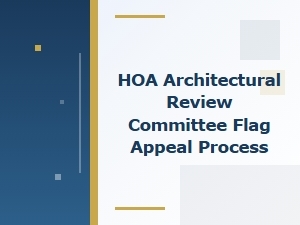 Navigating the Hoa Flag Appeal Process